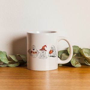 Ghostly Halloween Mug